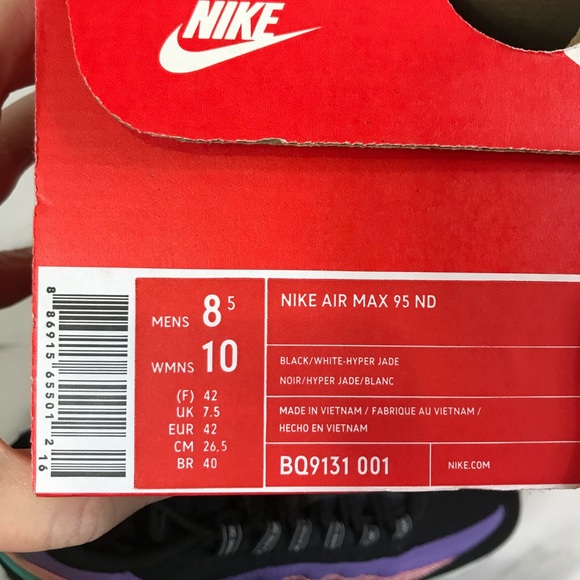 ❌SOLD❌ Nike Air Max 95 ND Have A Nike Day - Picture 8 of 8